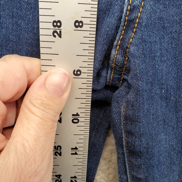 Lilly Pulitzer Super Skinny Jeans Size 00 Ankle Fit - Picture 7 of 16